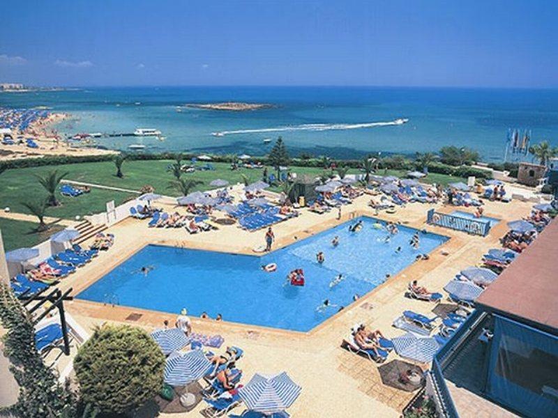 Louis King Alkinoos Apartment Protaras Bagian luar foto